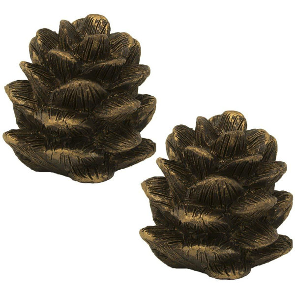 Loon Peak® Jannica Pinecone Lamp Finial Wayfair